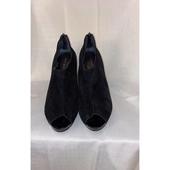 Peep Toe Booties-not for sale - Picture 1 of 5